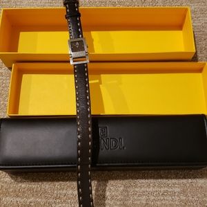 Fendi double strap watch